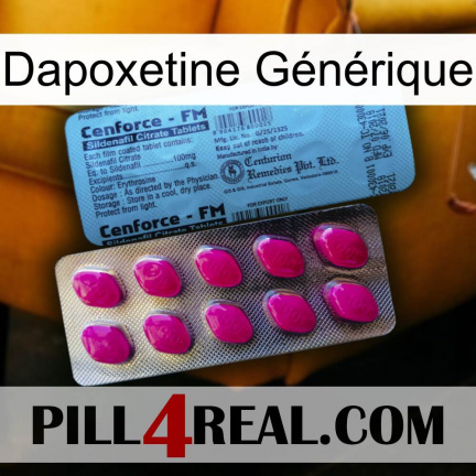 Dapoxetine Générique 35
